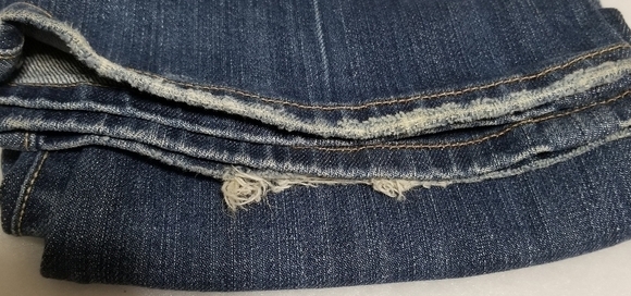 Ezra Fitch Abercrombie Jeans, Size 27, color Blue. - Picture 16 of 16